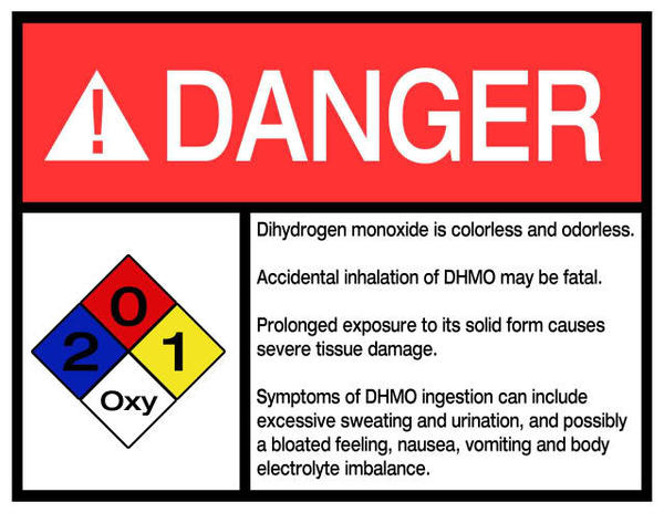 To think that sunscreen is toxic?