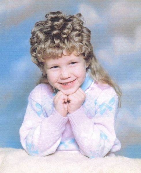 I'm going back in time and getting myself a permanent wave!