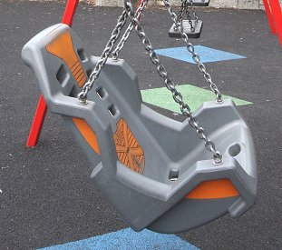 Aibu? Parents at playground