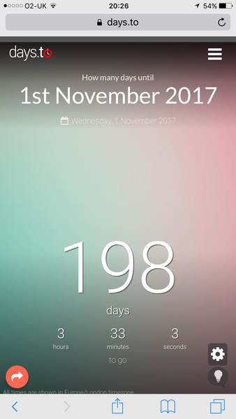 Countdown to Christmas 2017