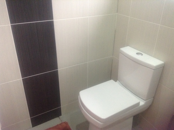 To ask to see your bathroom?