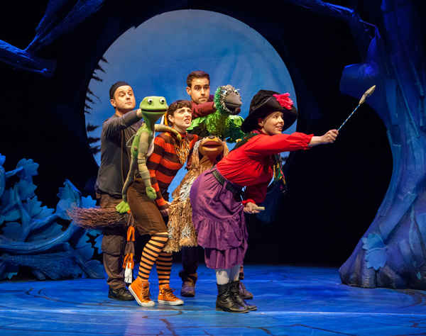 Room on the Broom Competition