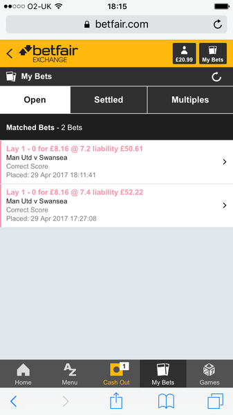 Matched betting continued...free money for all!
