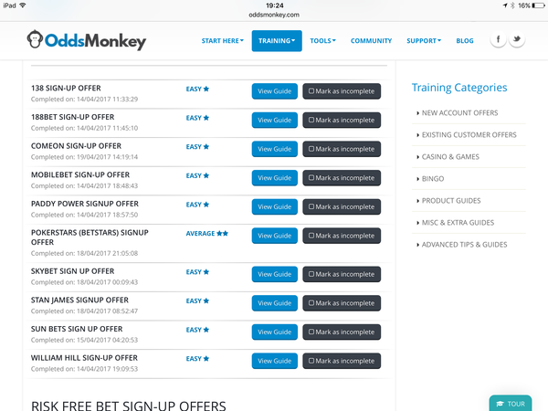 Matched betting continued...free money for all!