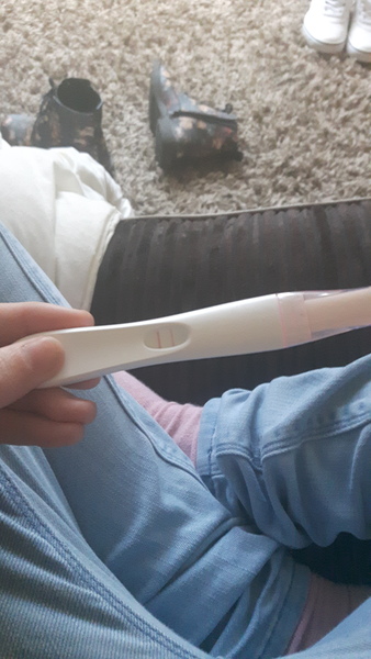Holy sh!t I got my BFP