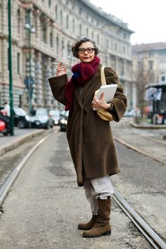 I don't want to look expensive thread. I like colour, prints and comfortable quirky stuff.