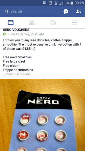To really really want to share this! (Facebook selling thread)