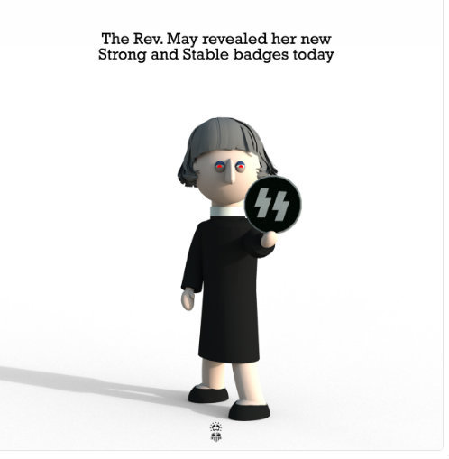 Westministenders: Up Shit Creek without Wifi.