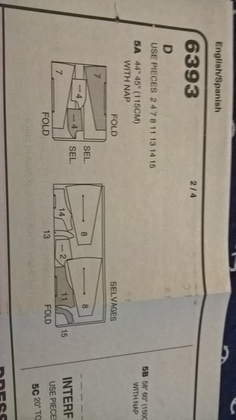 What ia this sewing pattern asking me to do??