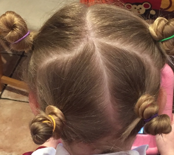 Easy gorgeous hair styles for 4yo dn