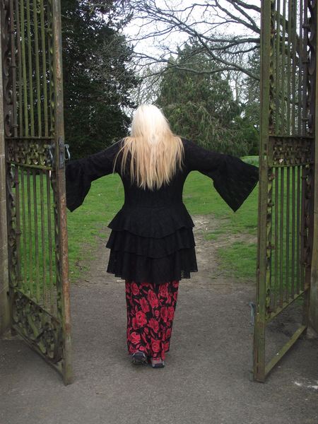 I don't want to look expensive thread. I like colour, prints and comfortable quirky stuff.
