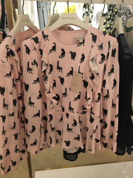 Has anyone seen this Paul & Joe blouse online?