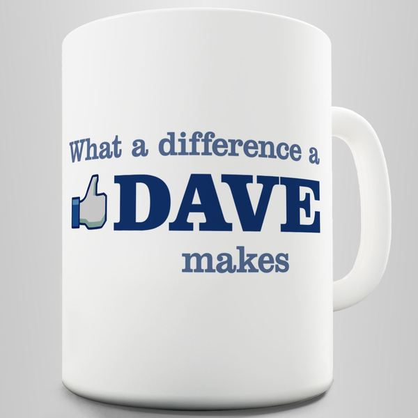 To not want dd to call her baby Dave?