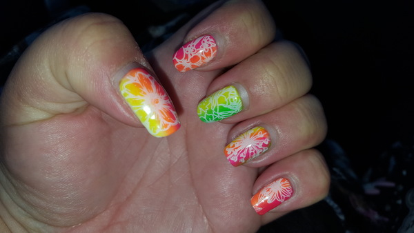 Anyone fancy a show me your nails thread?