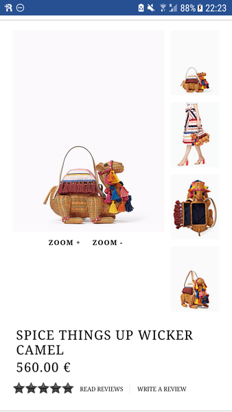 Designer handbag thread. Warning; Not for the faint hearted
