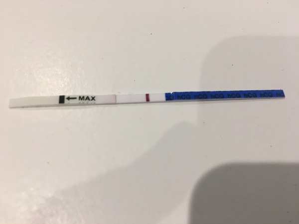 Is it a line? Time for some wine? Yep, it's TTC after miscarriage thread number nine.