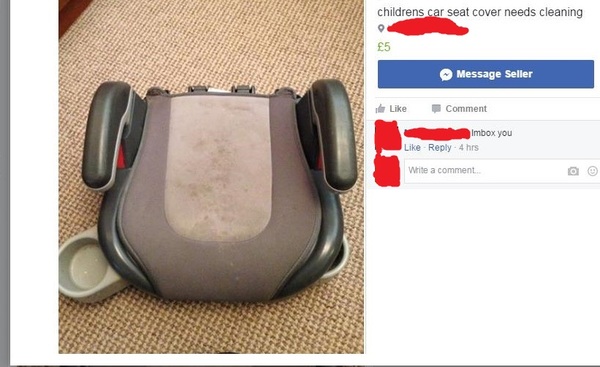 To really really want to share this! (Facebook selling thread)