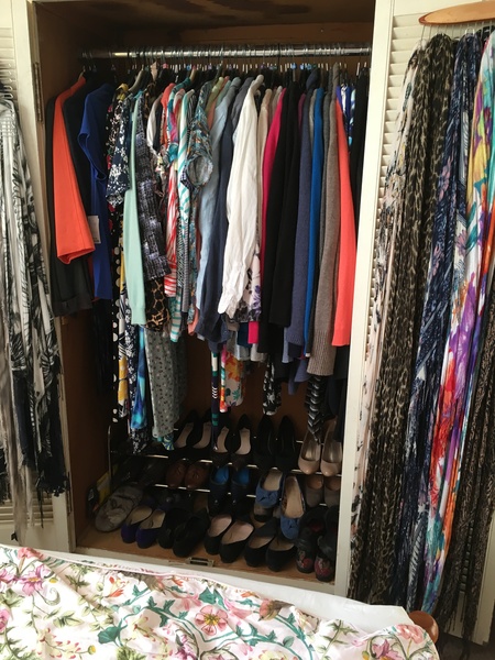 I don't want to look expensive thread. I like colour, prints and comfortable quirky stuff.