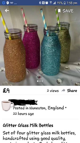 To really really want to share this! (Facebook selling thread)