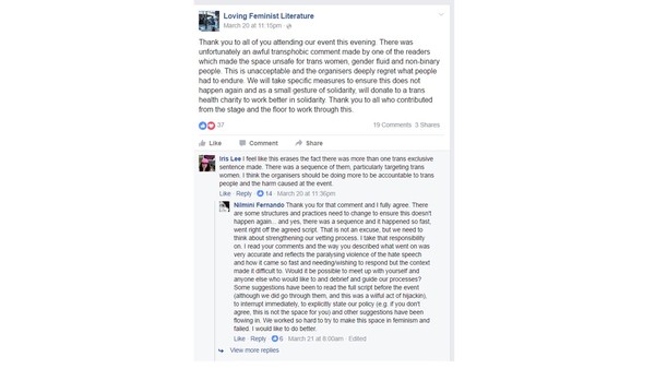 Another trans whine