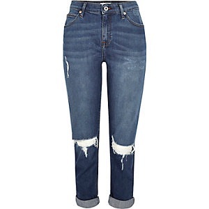 Non ripped jeans