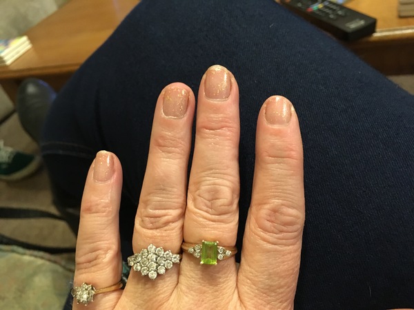 Anyone fancy a show me your nails thread?