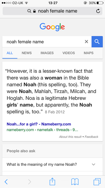 Upset about critiscm of unborn child name.