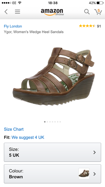 Flexible, bouncy-soled sandals
