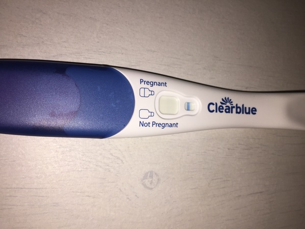 Confused.....trying for baby no2 but spotting and faint test