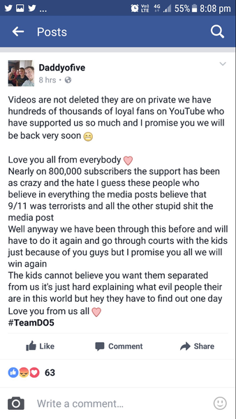 *Trigger Warning* AIBU to not understand how this YouTuber isn't being investigated for child abuse?