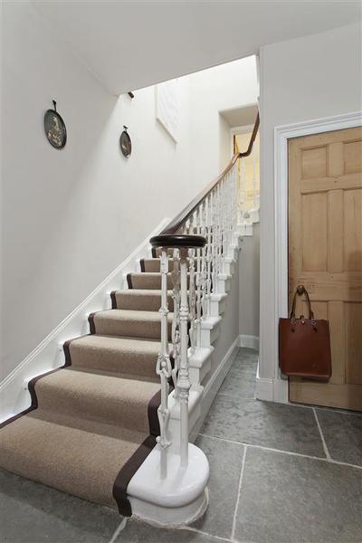 Stone staircase and hall flooring issues