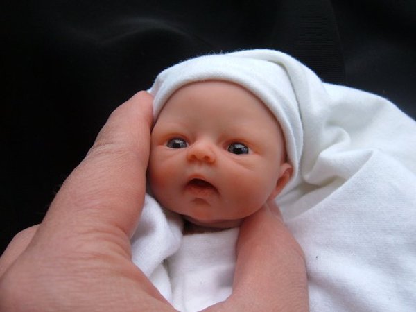 To not really get this- 'miniature babies' - FB