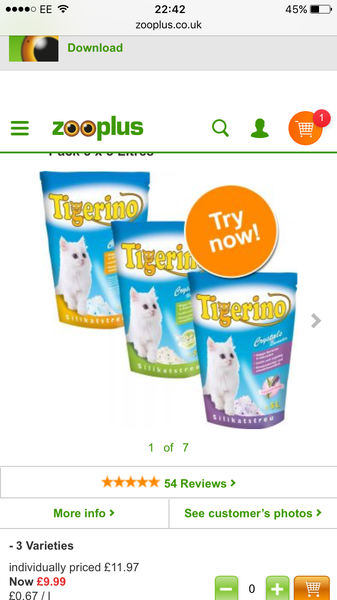 Does anyone use this Petsafe litter tray?  Is it worth the money?