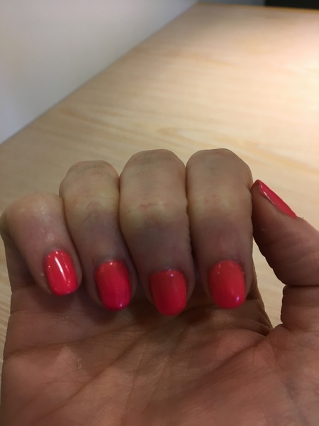 What colour are your nails at the moment?
