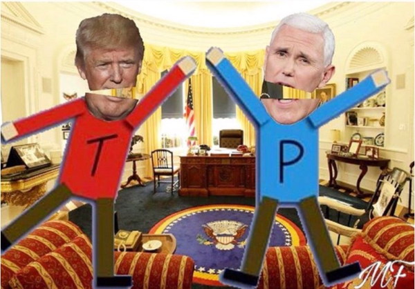 This thread is better than any White House Press dinner. Trump cont