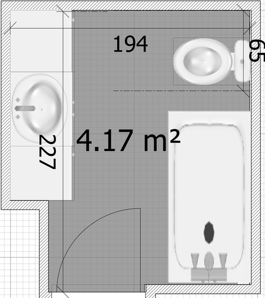 Bathroom renovation