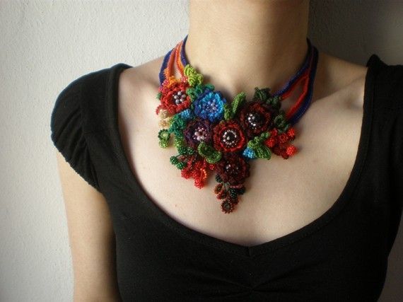 I don't want to look expensive thread. I like colour, prints and comfortable quirky stuff.