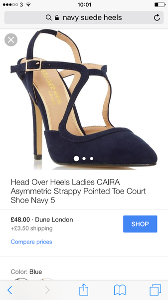 Shoes for this dress