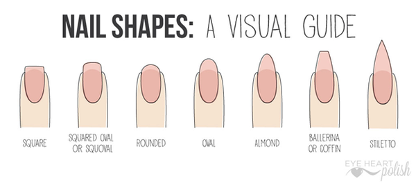 I love this nail shape