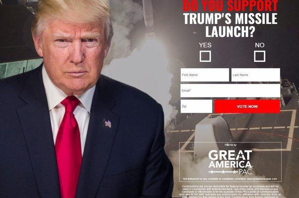 Look! I just dropped $1million of bombs on your thread, so stop going on about #Russiagate (Trump cont.)