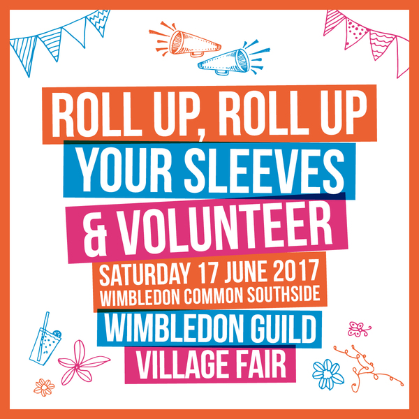 Volunteer at Wimbledon Guild Village Fair