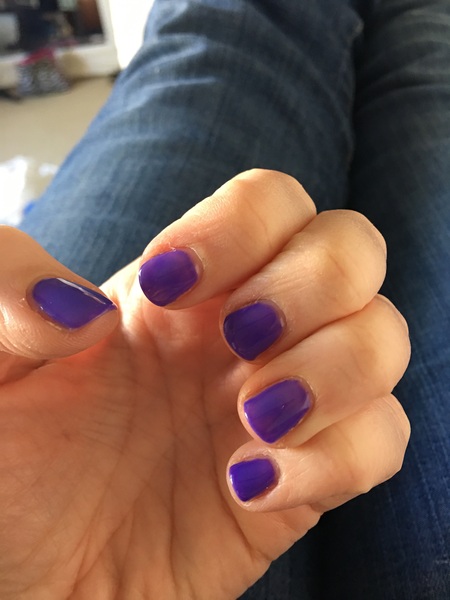 What colour are your nails at the moment?