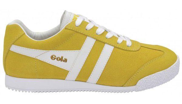 If i like them i should wear them, right? Yellow trainers (pic)