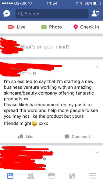 MLM Bot Watch 29 - Come and join #teamdannii! We are #disruptivebydesign and now powered by Timeless Vie's #skinnylard