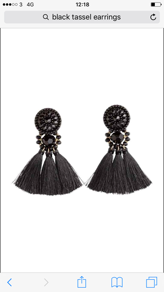 Which necklace with this dress please?