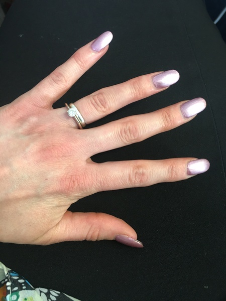 What colour are your nails at the moment?