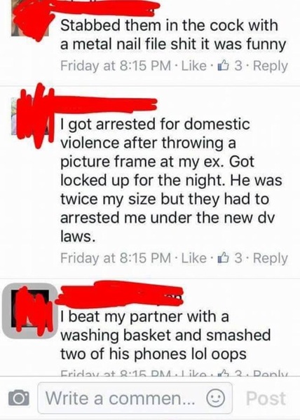 Roles reversed.
