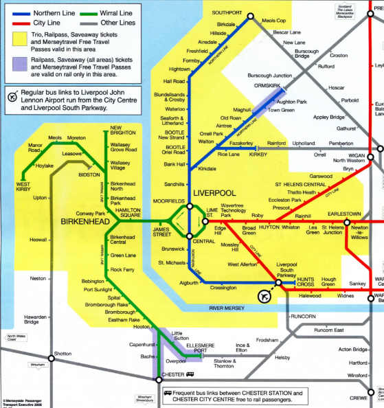 Relocating to Chester / Wirral