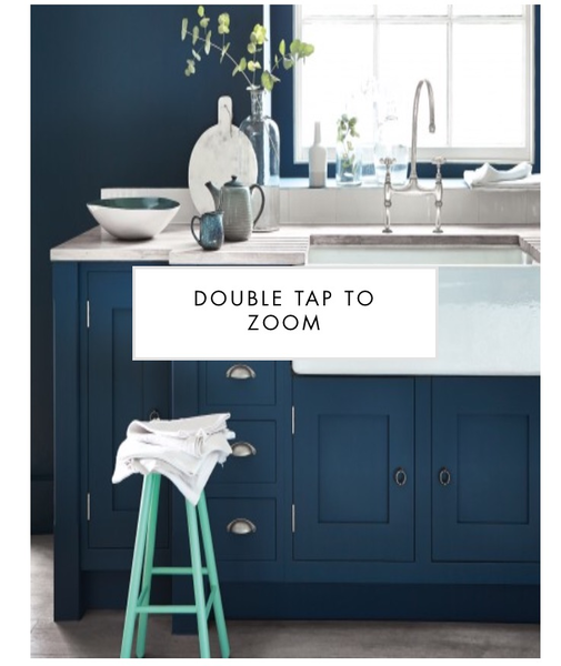 Help me decide what colour blue to paint my sitting room!