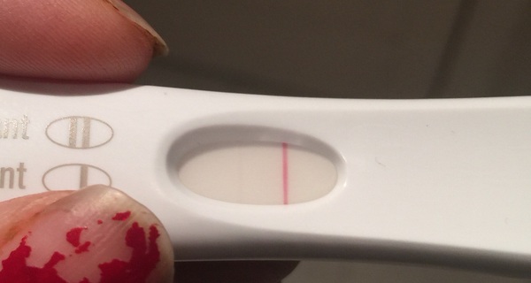 Another squinter. 12dpo IC with concentrated urine